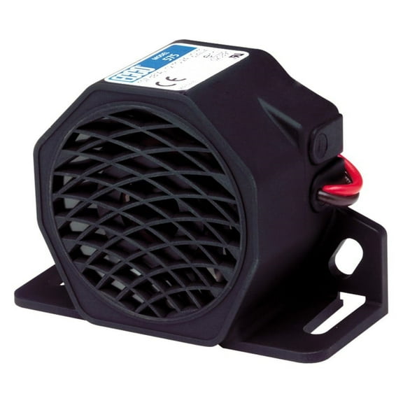 ECCO Alarm: Back-UP, Multi-Frequency, 87DB, (EA5050)