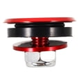 thumbnail image 4 of LOLIPPYY Car Rear Windshield Wiper Cover Red Aluminum Alloy Durable Replacement Plug, 4 of 6