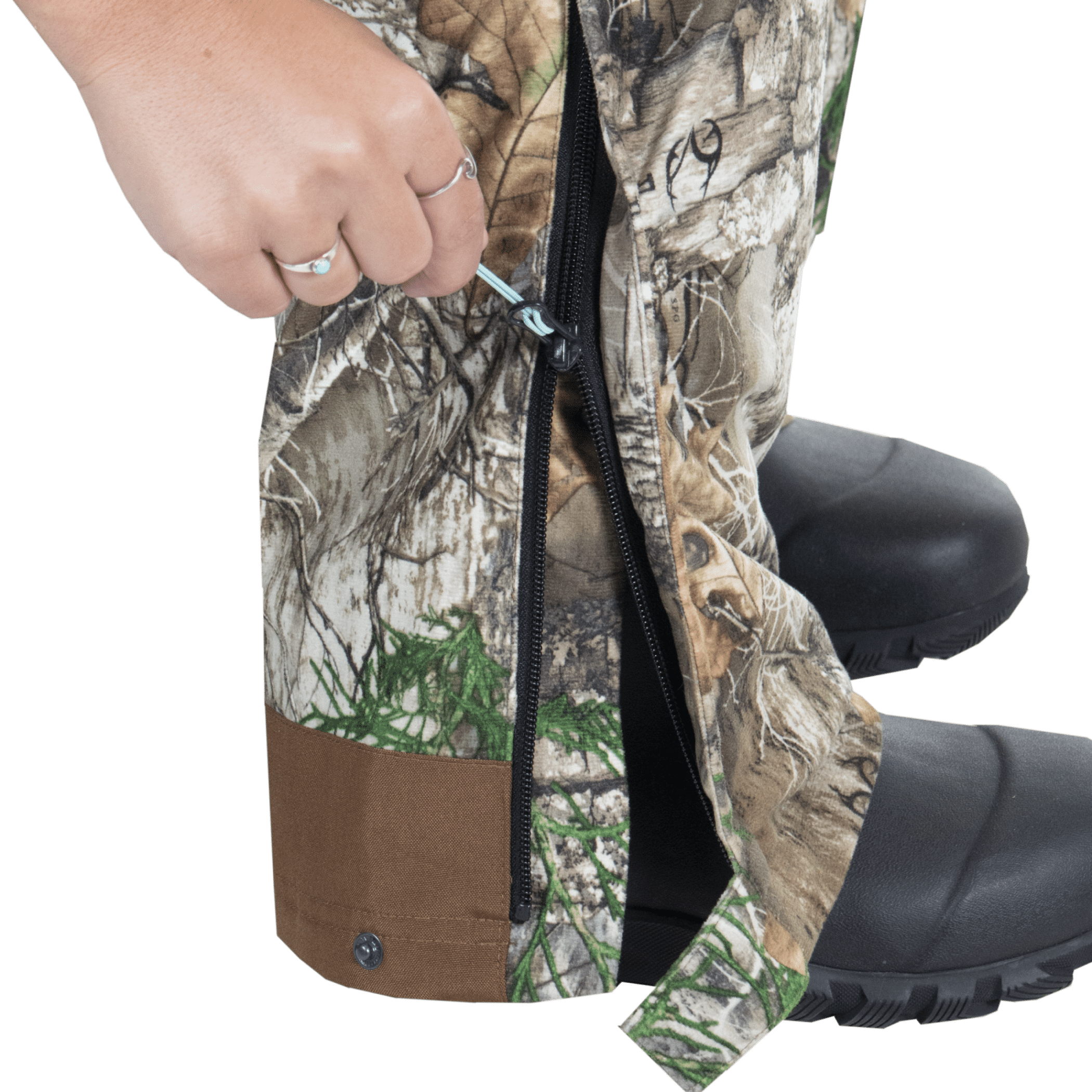 Realtree Women's Scent Factor Hunting Pant, Realtree Edge, Size Extra Large