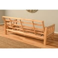 thumbnail image 4 of Kodiak Furniture Lodge Futon with Linen Fabric Mattress in Natural/Gray, 4 of 5