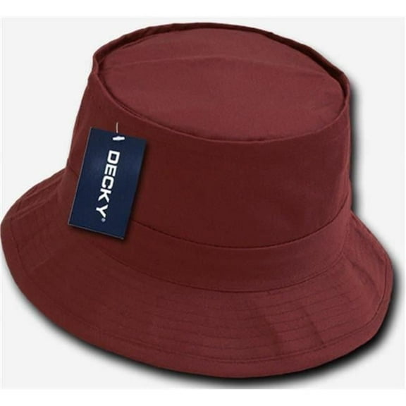 Fisherman's Hat Plain,Cardinal, L_XL