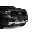 thumbnail image 3 of Fits 2019-2021 Ford Ranger Putco Bumper Grille Insert 82164 Hex Shield; Polished; Stainless Steel, 3 of 4