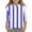 Multicolor, variant on KyCheLot Girls Casual Loose Tshirts 3/4 Sleeve Stripe Printed Spring Summer Tunic Tops 3-12 Years