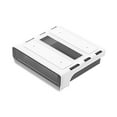 thumbnail image 2 of Hidden Plastic Storage Box Under Desk Drawer, Table Hidden Organizer Slide Out Large Storage Desktop Pencil Tray For Office Home School Kitchen Self-Adhesi, 2 of 6
