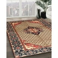 thumbnail image 2 of Ahgly Company Indoor Rectangle Traditional Sandy Brown Persian Area Rugs, 5' x 8', 2 of 6
