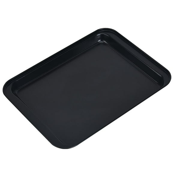 Bandeja Para Hornear De Acero Al Carbono, Antiadherente, Fácil De Limpiar, Bandeja Para Hornear Integrada, Molde Rectangular Para Pasteles Ampliamente Utilizado Para Panadería De Cocina Casera Vogacara HA012864-00