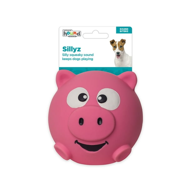 Outward Hound Sillyz Pig Ball Dog Toy, Pink, One-Size - Walmart