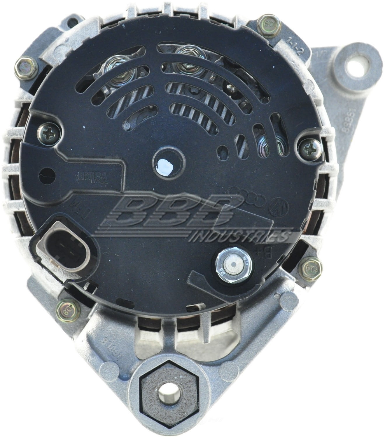 Alternator BBB Industries 13932 Reman Fits select: 2000-2001 AUDI S4, 2000-2003 AUDI A6