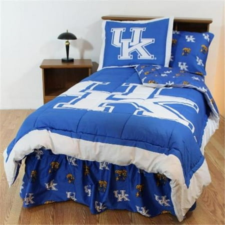 College Covers KENBBTW Kentucky Bed in a Bag Twin- With Team Colored Sheets