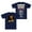 Navy Blue, variant on Chief Keef A Lil Tour Merch Tee Rapper New Logo T-shirts Women Men Fashion Casual Streetwear Short Sleeve