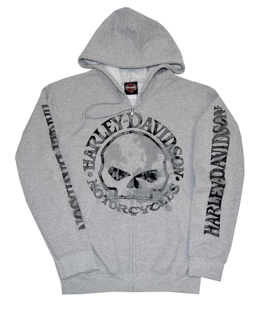 willie g skull hoodie