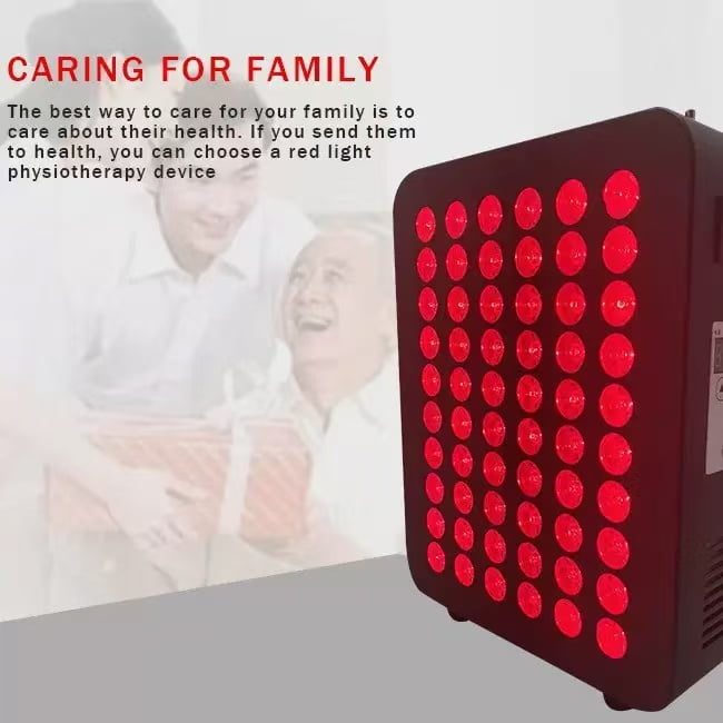Near Infrared and Red Light Home Use Device High Power LED Light Lamp for Anti-Aging