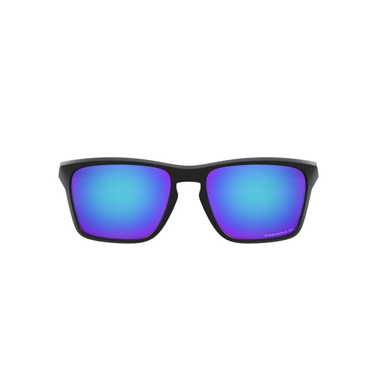 Oakley Sylas Matte Black - Prizm Sapphire Iridium Polarized