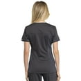 thumbnail image 5 of Cherokee Workwear Revolution Tech Women's Scrubs Top V-Neck WW770AB, 5 of 5