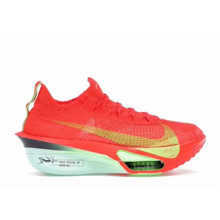 Nike Women's Air Zoom Alphafly Next% 3 Bright Crimson Lime Blast Running Shoes, from StockX