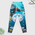 thumbnail image 4 of The Octonauts Kids' Sweatshirt & Pants Set 2 Pcs Tracksuit Outfit Casual Pullover Hoodie Sweatpants for Daily & Travel 110CM, 4 of 8