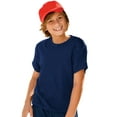 thumbnail image 1 of Hanes Garçon ComfortBlend EcoSmart Col Ras du Cou, TG, Marine, 1 of 1