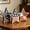 C1, variant on 4th of July Decorations Wooden Stars, Patriotic Memorial Day Star Decor, Fourth of July Red White Blue Decoration for Home Office Table Shelf, 3 Pcs