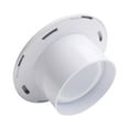 thumbnail image 3 of Abs Circular Jet Spherical Nozzle Air Vent For Airport Station Central Ventilation Adjustable Remote Jet Air System Outlet Valve, 3 of 9