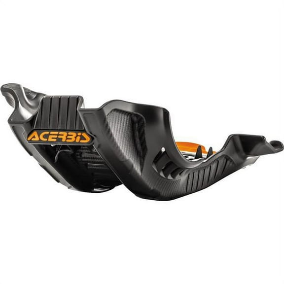 Acerbis Black Plastic Skid Plate (2736375229)