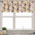 thumbnail image 3 of Ambesonne Animal Valance & Curtain, Dragonfly Pattern Boho, 55"x30", Multicolor, 3 of 6