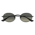 thumbnail image 2 of Ray Ban Sunglasses | Ray Ban Oval Flat RB3547N, 2 of 5
