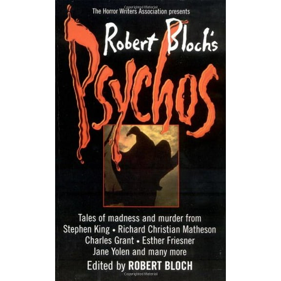 Pre-Owned Robert Bloch's Psychos (Unknown) 0671885987 9780671885984