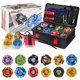 thumbnail image 1 of Set de combate DEZAWRTY X con 12 peonzas, 3 lanzadores y 1 empuñadura, 1 of 7
