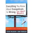 thumbnail image 1 of Pre-Owned Everything You Know About Evangelicals is Wrong (well, Almost Everything): An Insider's Look at the Myths and Realities Paperback, 1 of 1