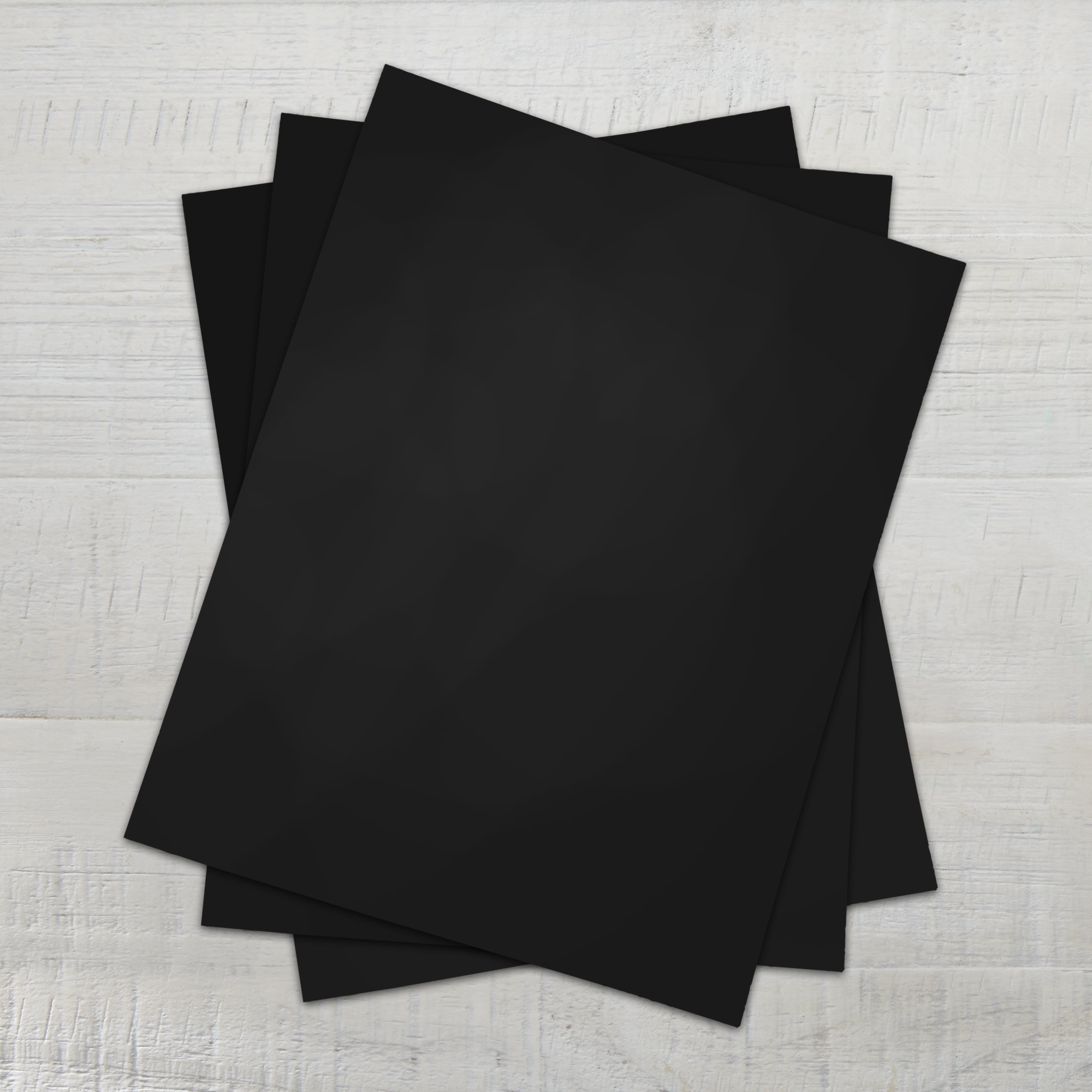 Pen + Gear Card Stock Paper, Black, 8.5 x 11, 65 lb, 480 Sheets
