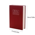 thumbnail image 2 of Rewenti A Book Safe Disguised As A Hidden Storage Cabinet For Books, 2 of 2