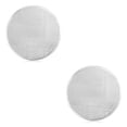 thumbnail image 2 of Billuyoard Pizza Baking Screen Aluminum Reusable Round Tray DIY Oven Heat Bake Grill Kitchen Pie Shaped Net Resistant Bakery Pastry 12 pulgadas 2Conjunto, 2 of 6