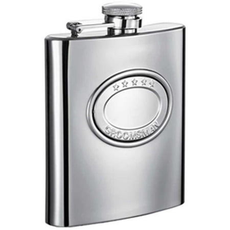 

Visol VF2055 5 Stars 8oz Stainlesss Steel Hip Flask