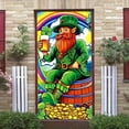 thumbnail image 2 of zhangmingg Rideau de Porte pour Décoration de Fête Intérieure et Extérieure Saisonnière, 2 of 6