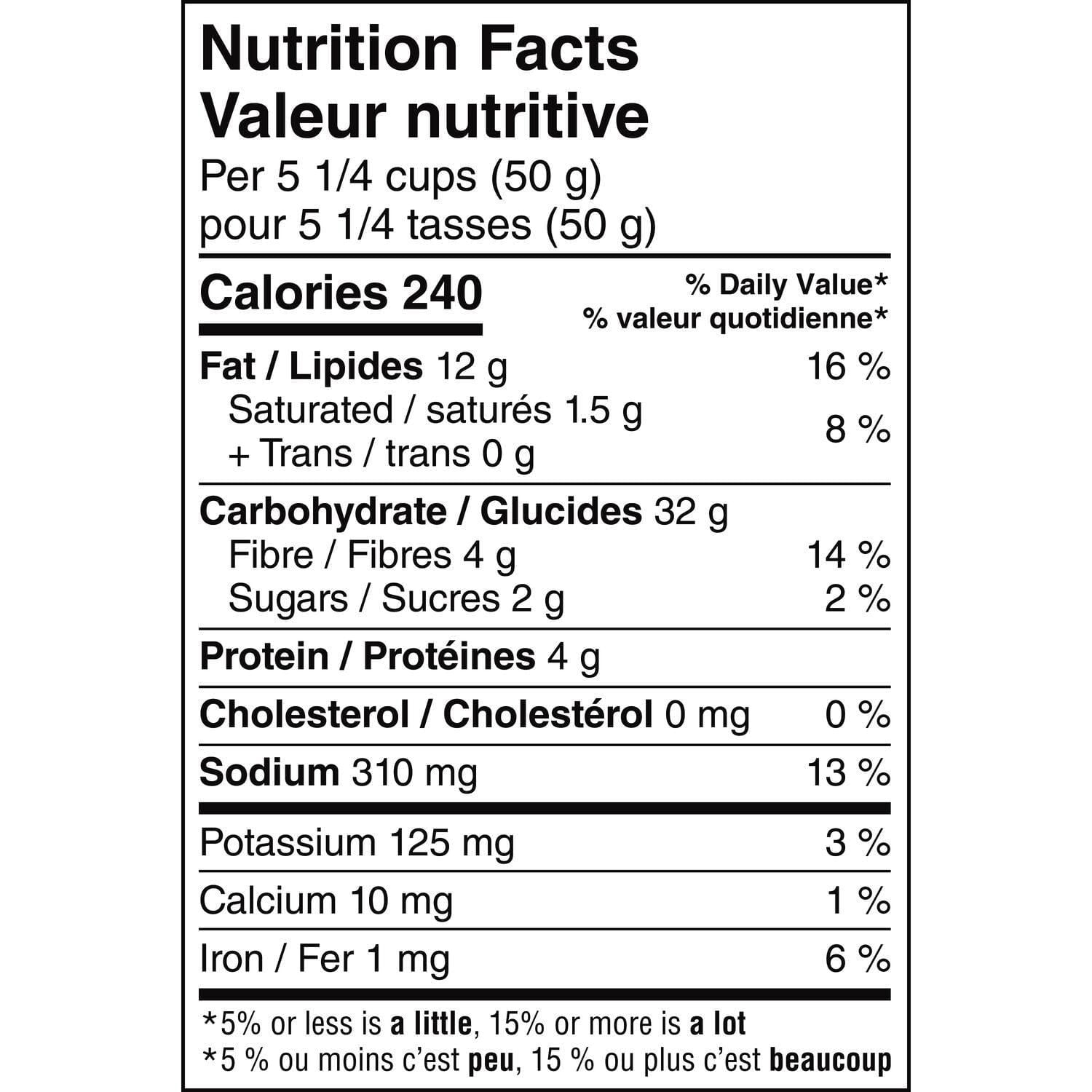 Smartfood Popcorn Creamy Dill, 165g