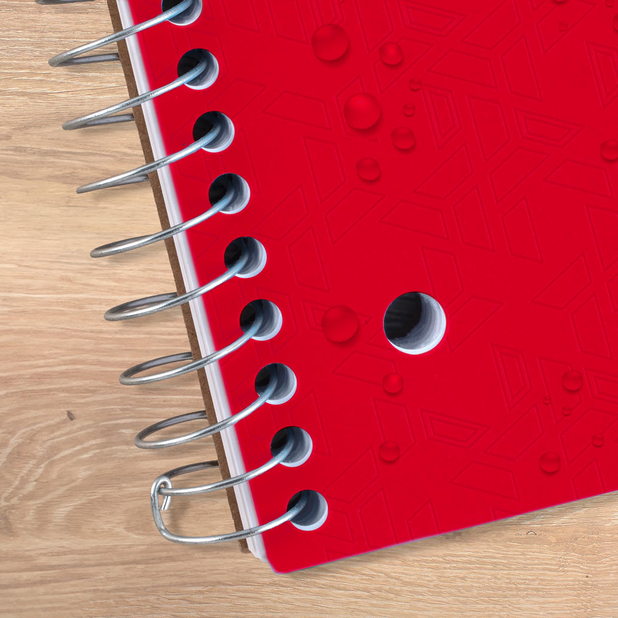 Five Star® Focused Learning Notebook, Red