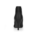 thumbnail image 3 of Unique Bargains Women's Pointed Toe Stiletto Heel Chelsea Boots, 3 of 8