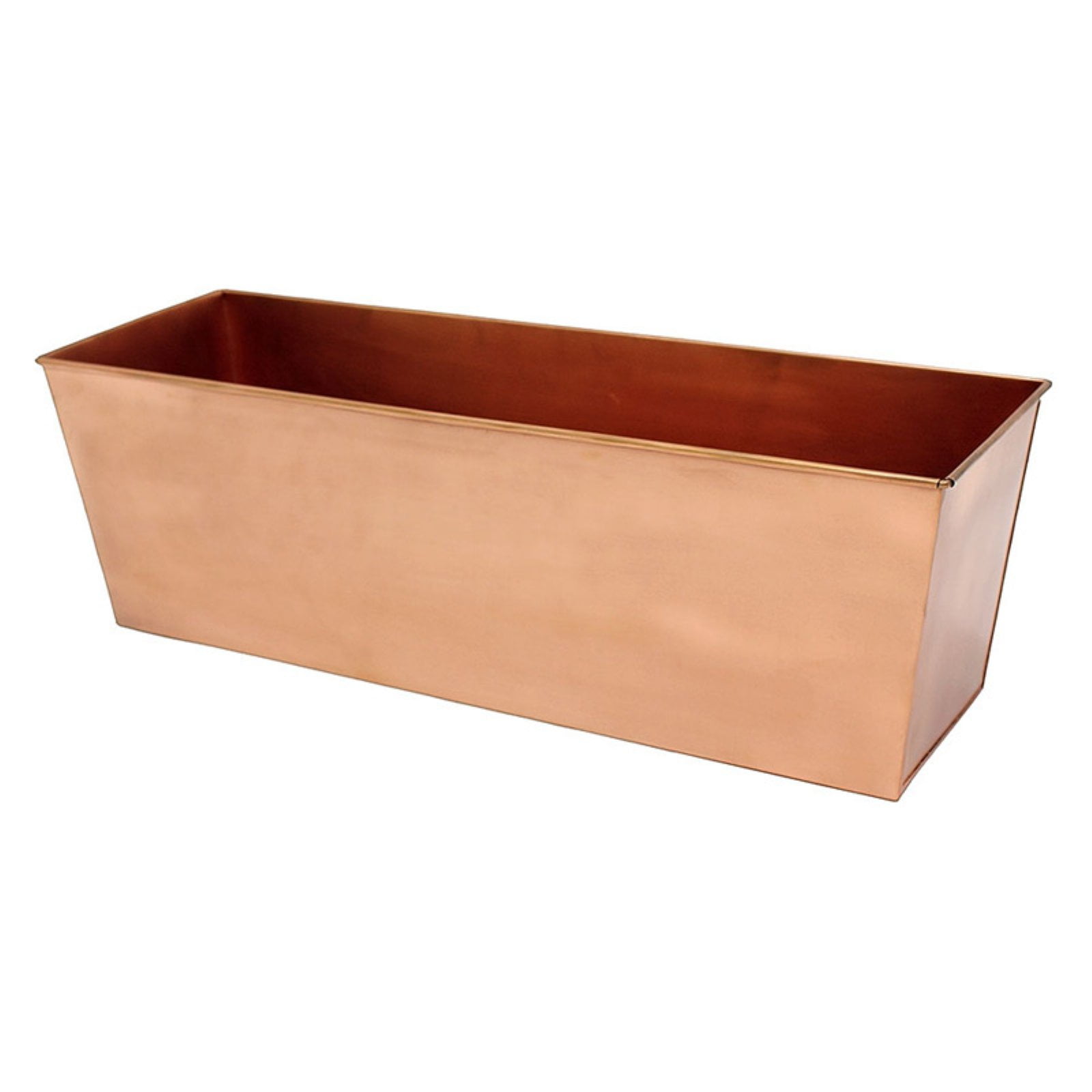 ACHLA Designs Copper Plated Flower Box - Walmart.com