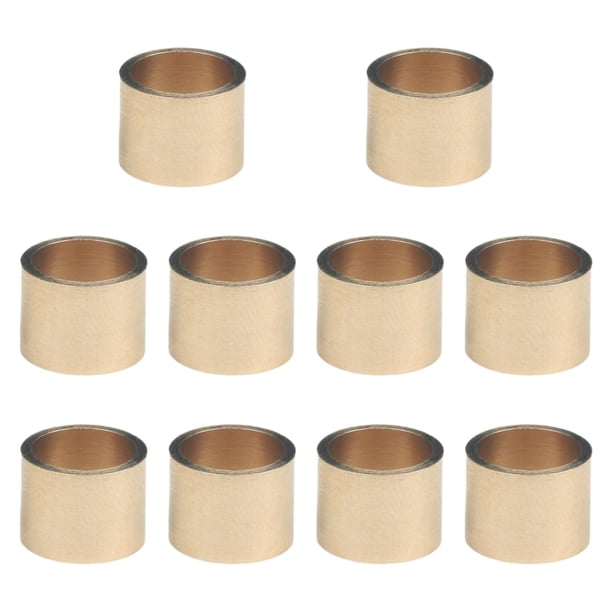 10 casquillos para taco de billar, repuesto ligero. Dia de 12 mm
