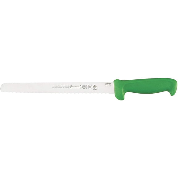 Mundial G5627-10E 10 in. Professional 5600 Series Slicer Knife, Green