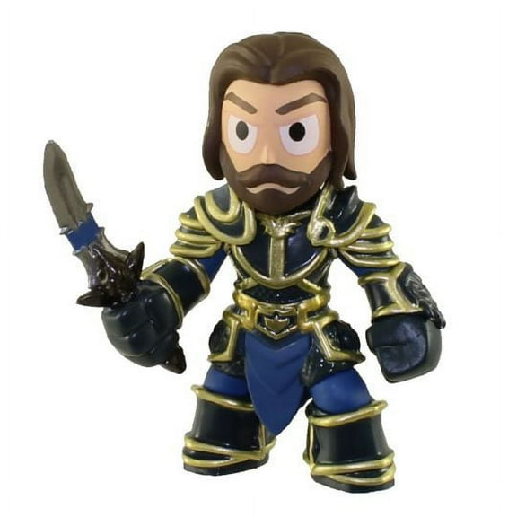 Funko Mystery Mini - Warcraft Movie Figure - Lothar (with Armor)