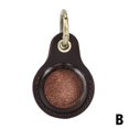 thumbnail image 1 of For AirTag Leather Holder Case Cover For AirTags Tracker Keychain Shell{ C2R6, 1 of 9