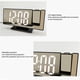 thumbnail image 4 of Proyección De Despertador, Reloj De Alarma Digital Multifunción Cuatro Niveles Brillo Para El Hogar, 4 of 7