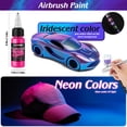 thumbnail image 3 of Set de pintura con aerógrafo FansarRiche, 44 colores, 20 ml, con 6 diluyentes, 3 of 7