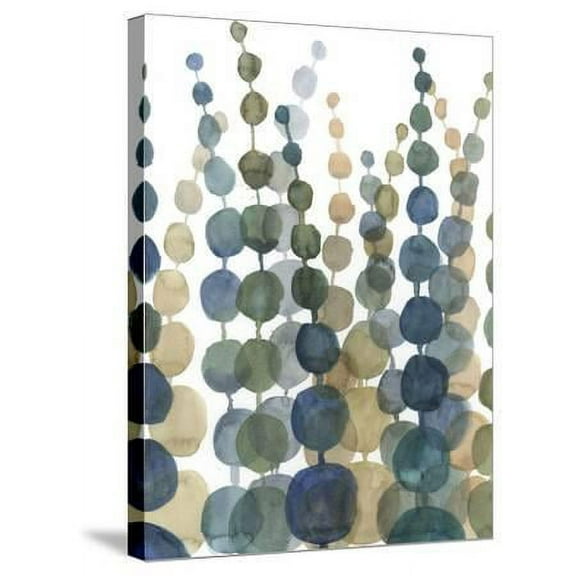 Pompom Botanical II, Botanical Stretched Canvas Wall Art by Megan Meagher Sold by Art.Com