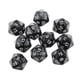 thumbnail image 1 of 10 Piezas Juguetes Juegos de Dados de Veinte Caras de 20 , 25mm Hugo Dado, 1 of 6
