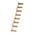 thumbnail image 2 of DOLITY Bird Wooden Ladder Bridge Bird Cage Ladder for Parakeets Small Medium Parrot 8 sections, 2 of 9