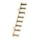 thumbnail image 2 of Puente de escalera de madera para pájaros, juguetes para masticar de pie para pájaros, entrenamiento de mascotas, juego de pájaros 8 secciones, 2 of 9