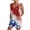 ☪124-Multicolor, variant on Nuoqisi Womens Summer Casual Sleeveless Rompers Spaghetti Strap Adjustable Loose Shorts Jumpsuit with Pockets