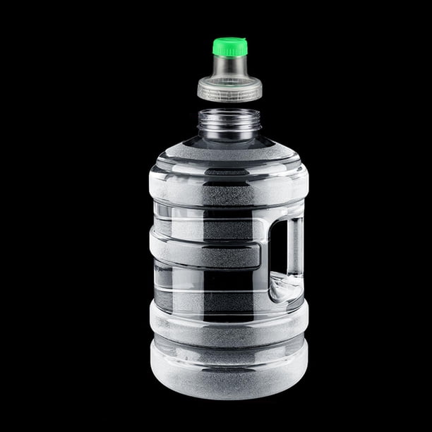 5 Bouchons De Bouteille D'Eau Gallon Réutilisables 55mm - Anti-Déversement Bleu